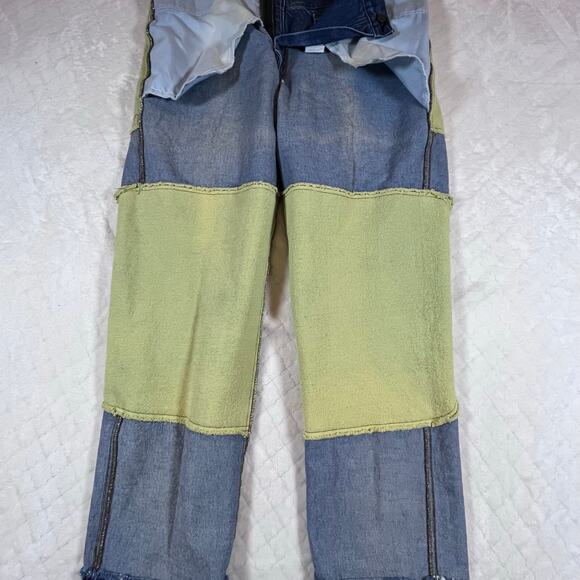 Draggin Jeans Fast Company Kevlar Protective Lining Motorcycle Blue Men Sz 36x31 - Picture 10 of 10